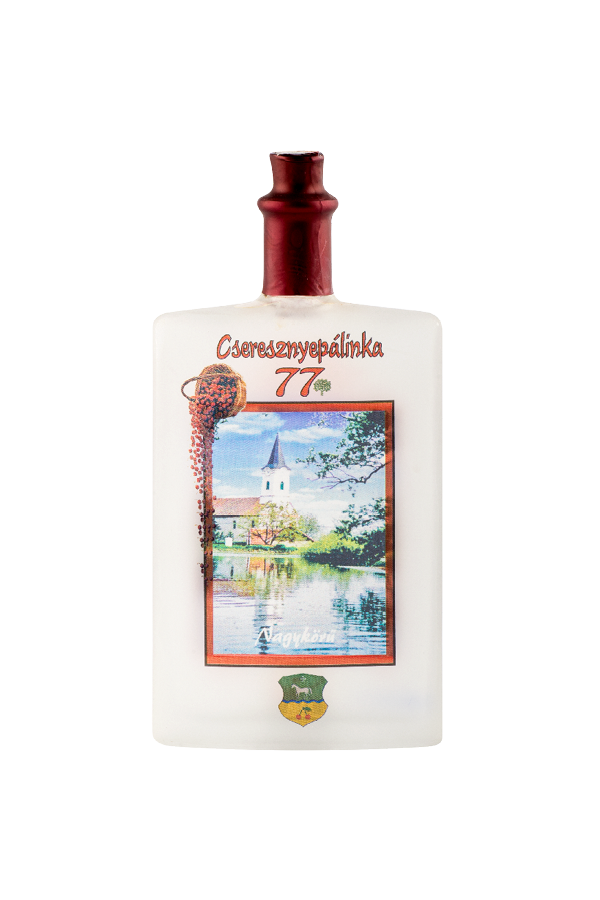 Cherry Pálinka 77 Cherry Pálinka 77