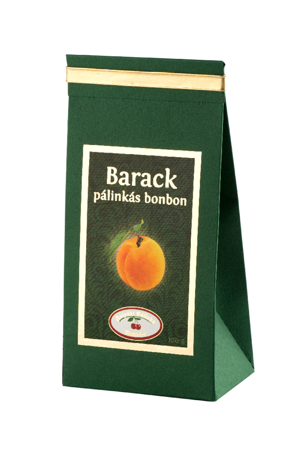 Barackpálinkás bonbon Barackpálinkás bonbon