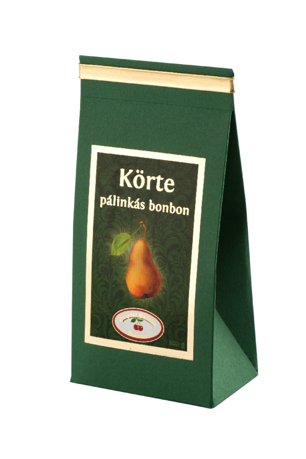 Pear pálinkas bonbon Pear pálinkas bonbon