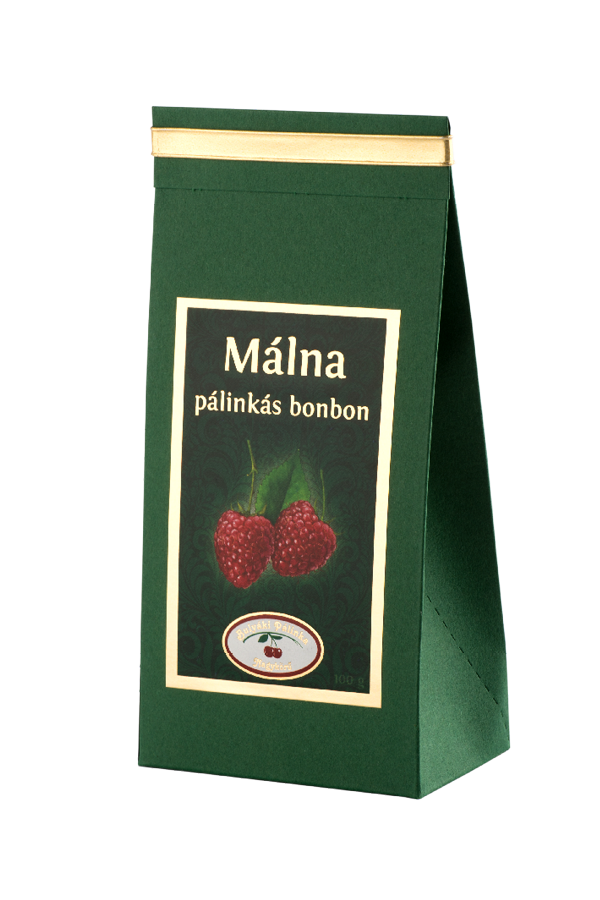 Málnapálinkás bonbon Málnapálinkás bonbon