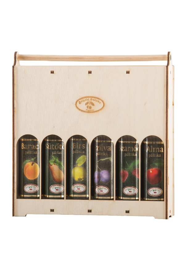 Mini-Pálinka-Sortiment Mini-Pálinka-Sortiment