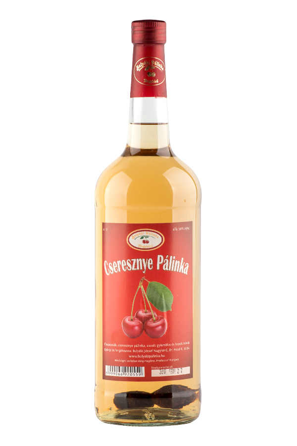 Hagyományos cseresznyepálinka Hagyományos cseresznyepálinka