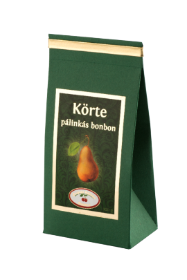 Körtepálinkás bonbon Körtepálinkás bonbon